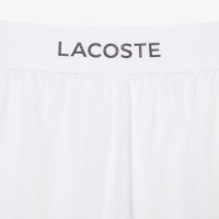 Short Lacoste Sport Ultralight Blanc