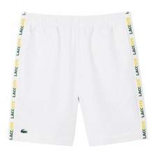 Combinaison courte Lacoste Sportsuit Blanco Verde