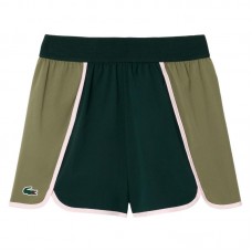 Short Lacoste Ultra Dry Verde Kaki Moose