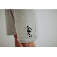 Short Loco Algodon Grey