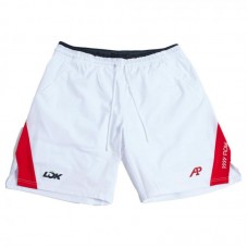 Short Lok A1 Padel Lewis Blanco Short Lok A1 Padel Lewis Blanco