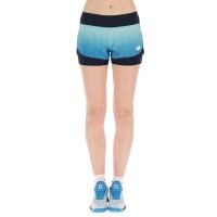 Short Lotto Top IV Blue Gradient Femme