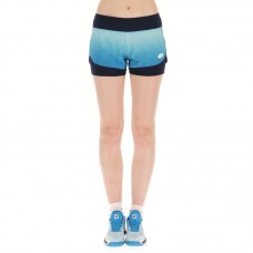 Short Lotto Top IV Blue Gradient Donna Short Lotto Top IV Blue Gradient Donna