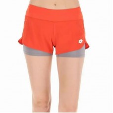 Short Lotto Top Rojo Mujer Short Lotto Top Rojo Mujer