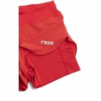 Short Nox Fit Pro Rojo Mujer