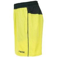 Logo azul Short Nox Pro Lima - Barata Oferta Outlet