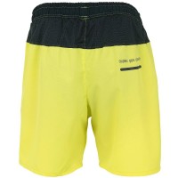 Logo azul Short Nox Pro Lima - Barata Oferta Outlet