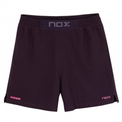 Short Nox Pro Violet foncé