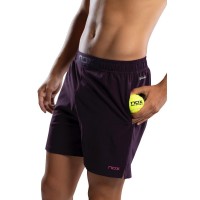 Nox Pro Dark Purple Shorts