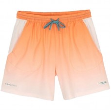 Short Nox Pro Naranja Degradado Short Nox Pro Naranja Degradado