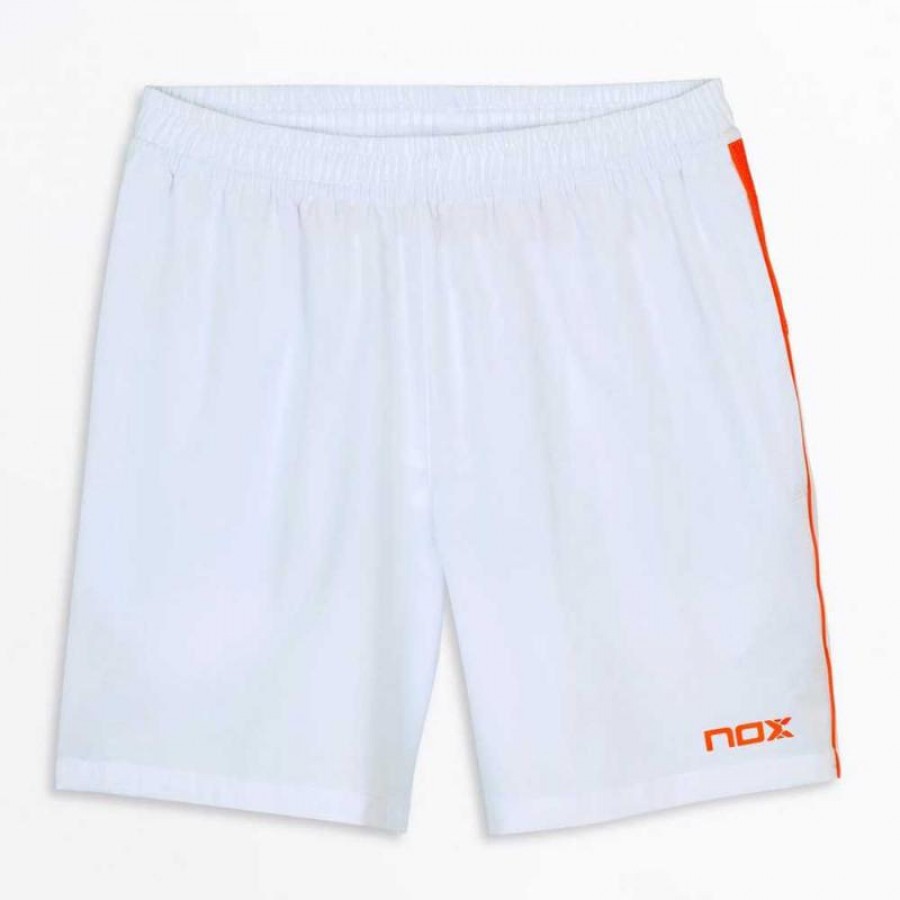 Pantaloncini Nox Team Bianco Arancione