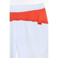 Nox Team Shorts Branco Laranja