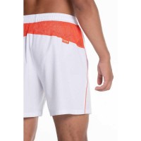 Short Nox Team Blanco Naranja