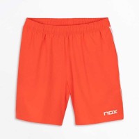 Nox Team Shorts Laranja Vermelho Branco