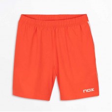 Nox Team Shorts Orange Red White Nox Team Shorts Orange Red White