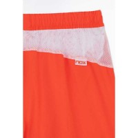 Nox Team Shorts Orange Rouge Blanc