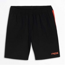 Short Nox Team Negro Naranja