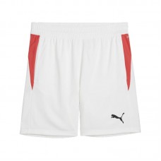 Puma Shorts Branco Vermelho Puma Shorts Branco Vermelho