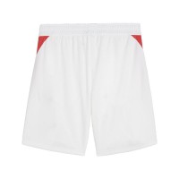 Pantaloncini Puma Bianco Rosso