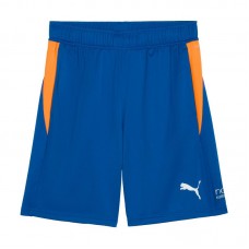 Short Puma Individual Bleu Orange Short Puma Individual Bleu Orange