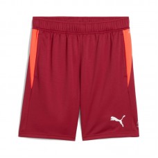 Puma Single Dark Red Shorts Puma Single Dark Red Shorts