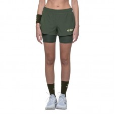Short Siux Gareh 26 Verde Mujer