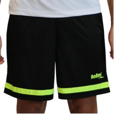Short Softee Primax Negro Amarillo Fluor Junior Short Softee Primax Negro Amarillo Fluor Junior