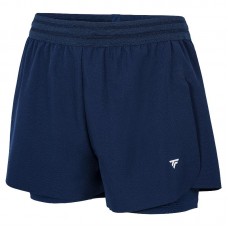 Short Tecnifibre Team Stretch  Azul Marino Mujer
