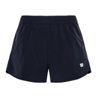 Short Wilson Team Azul Marino Mujer