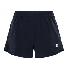 Short Wilson Team Azul Marino Mujer