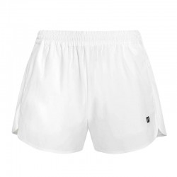 Short Wilson Team Blanco Mujer