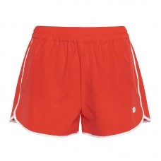 Short Wilson Team Rojo Mujer