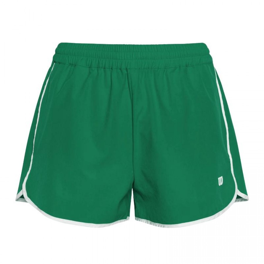 Short Wilson Team Verde Mujer