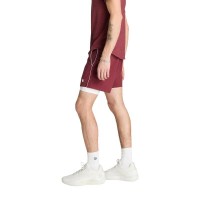 Wilson Tennis Shorts Volley 6 Dark Red