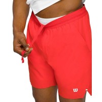Tournoi Short Wilson V2 7 Rojo