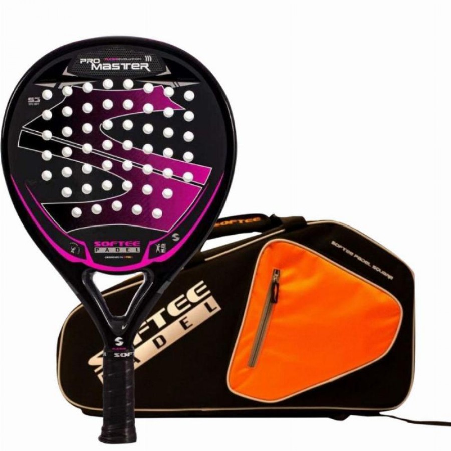 Pack Softee Pro Master Evolution Fuchsia Shovel with Paletero