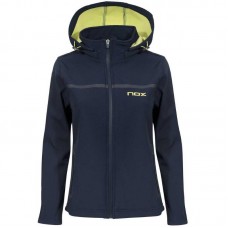 Softshell Nox Pro Azul Lima Mujer Softshell Nox Pro Azul Lima Mujer