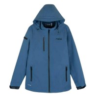 Softshell Nox Team Azul Mujer