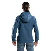 Softshell Nox Team Azul Mujer