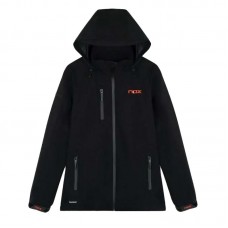 Softshell Nox Team Negro Mujer