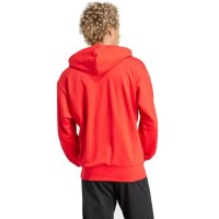 Adidas Essentials Red Black Sweatshirt