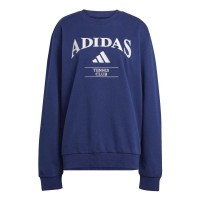 Adidas Heritage Graphic Dark Blue Sweatshirt