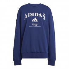 Sweatshirt Azul Escuro Gráfico Adidas Heritage