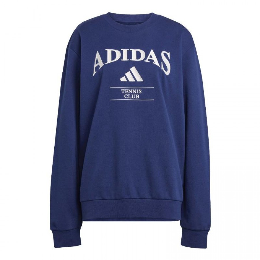 Adidas Heritage Graphic Dark Blue Sweatshirt