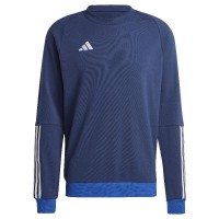 Adidas Tiro 23 Crew Navy Blue Sweatshirt