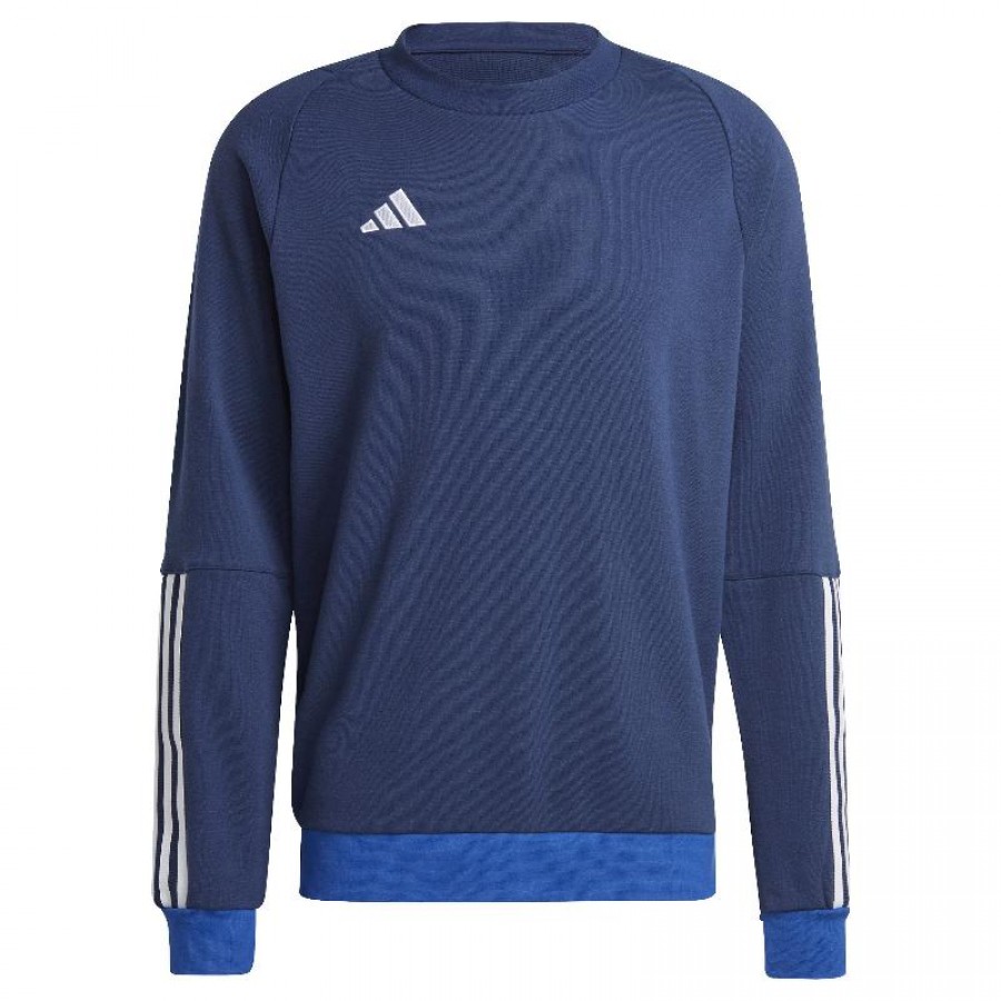 Adidas Tiro 23 Crew Navy Blue Sweatshirt