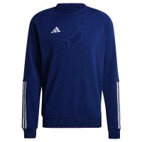Adidas Tiro 23 Crew Royal Blue Sweatshirt