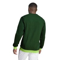 Sudadera Adidas Tiro 23 Crew Verde Oscuro