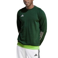 Sudadera Adidas Tiro 23 Crew Verde Oscuro