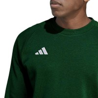 Sudadera Adidas Tiro 23 Crew Verde Oscuro